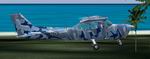 FS2004
                  Default Cessna 172 Blue Camo Textures only